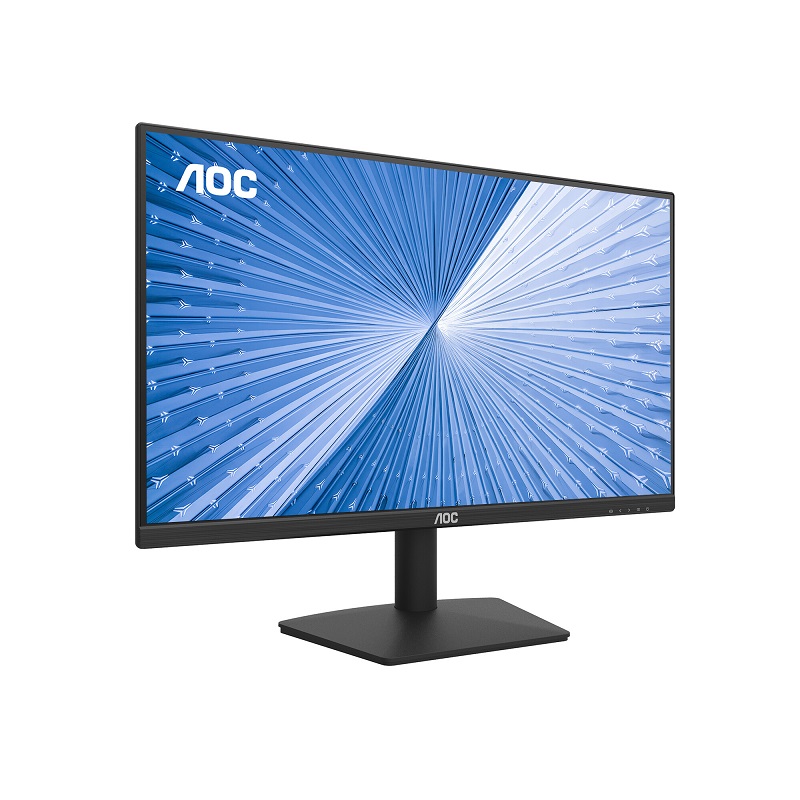 AOC 24B15H2 23.8英寸显示器 1080P全高清 广视角 HDMI高清接口 爱眼低蓝光