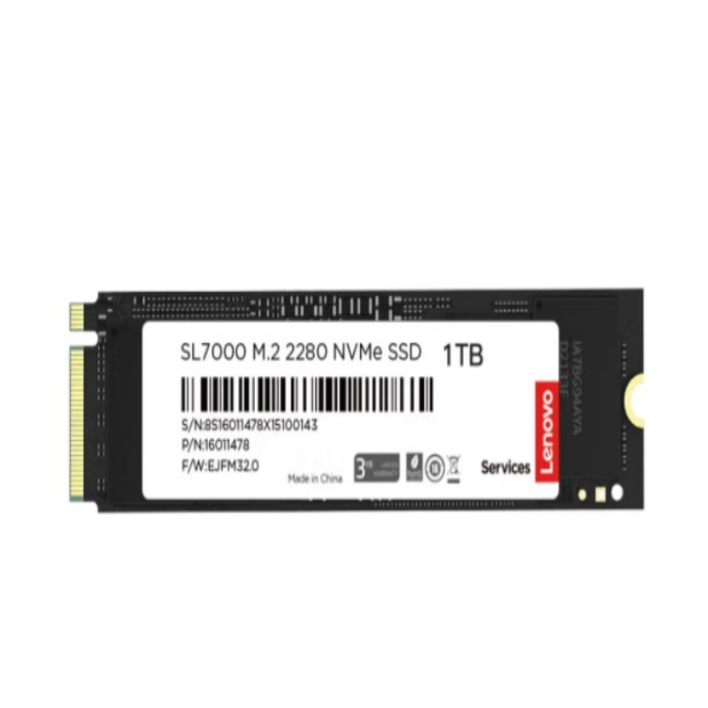 联想 SL7000 SSD固态硬盘m.2接口(NVMe协议)pcie4.0 1TB按块销售