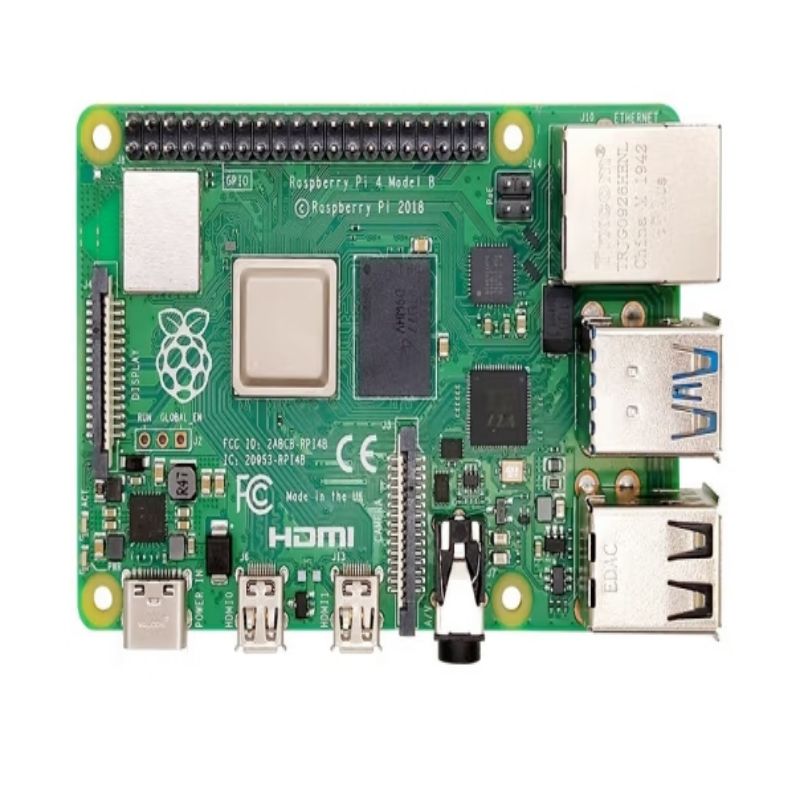 树莓派 4B 4GB主板RaspberryPi4树莓派ARM开发板 4G Python编程电脑套件按块销售