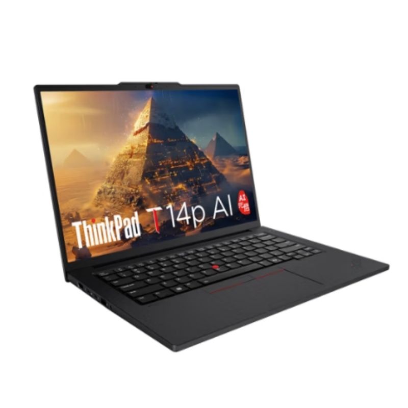 联想 酷睿Ultra处理器高性能标压工程师本笔记本办公轻薄本 ThinkPadT14p Ultra 9-185H 32G 1T按台销售