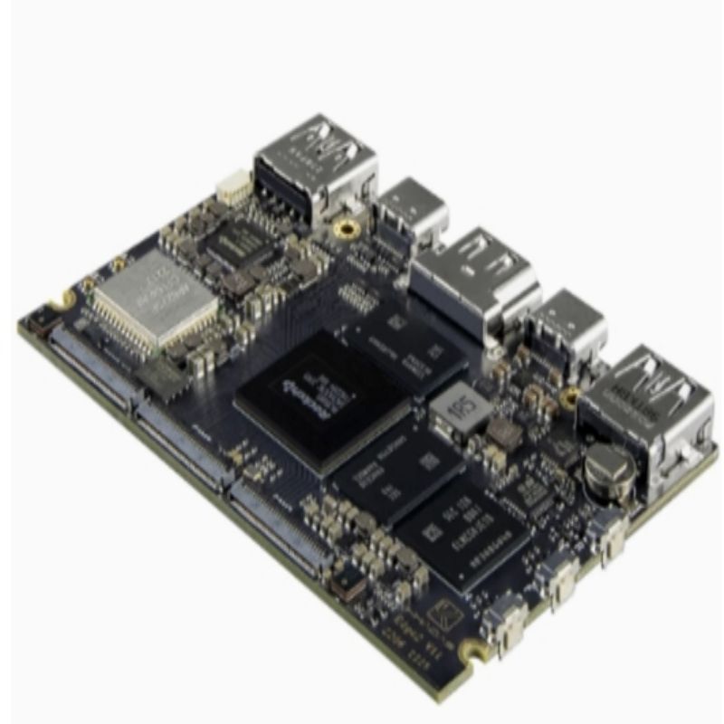 Khadas Edge2 RK3588S 6.0算力8K高清显示4KUI和4个独立显示 Edge2pro16+64G按个销售