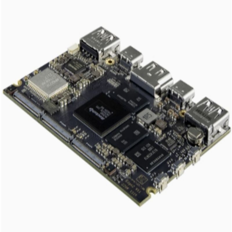 Khadas Edge2 RK3588S 6.0算力8K高清显示4KUI和4个独立显示 Edge2pro16+64G按个销售