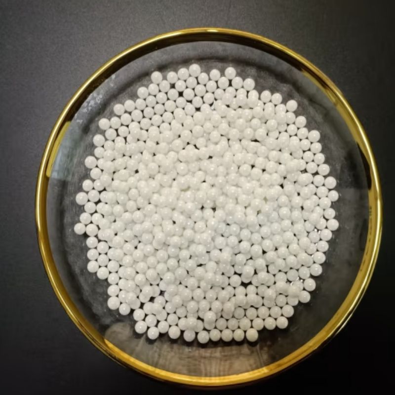 京信达 氧化锆珠 (0.1-100mm) 95%氧化锆球磨珠抛光珠研磨陶瓷 0.1mm95%锆珠一千克按千克销售