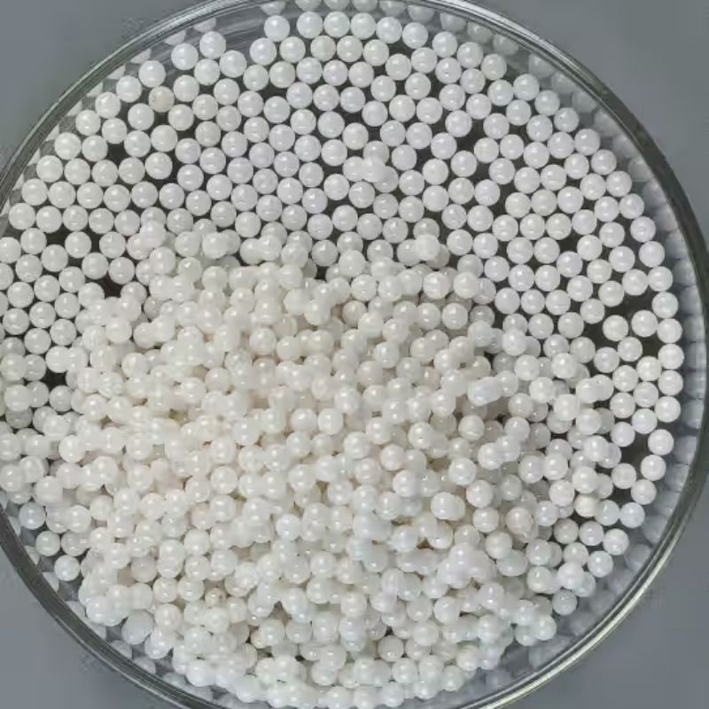 京信达 氧化锆珠 (0.1-100mm) 95%氧化锆球磨珠抛光珠研磨陶瓷 0.1mm95%锆珠一千克按千克销售