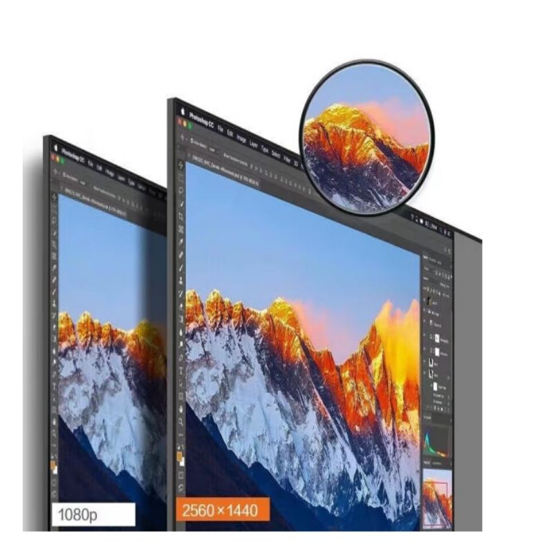 联想 （Lenovo）来酷M2721Q-2 2K高清IPS屏 HDR 75Hz 109%sRGB广色域 电脑显示器按台销售