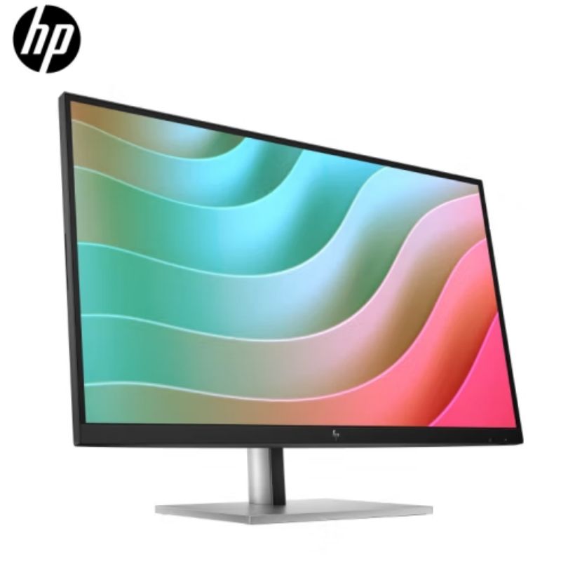 惠普 E27k G5 27英寸4K超高清低蓝光IPS显示器 99%sRGB 升降旋转按台销售