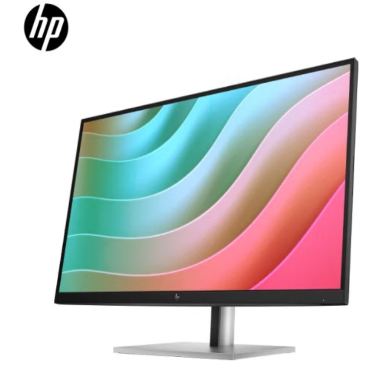 惠普 E27k G5 27英寸4K超高清低蓝光IPS显示器 99%sRGB 升降旋转按台销售