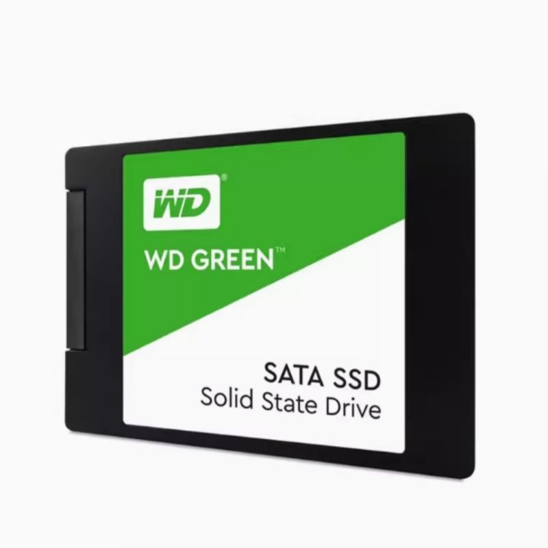 西部数据 SATA3.0接口SSD固态硬盘笔记本台式机硬盘绿盘 2TB按个销售