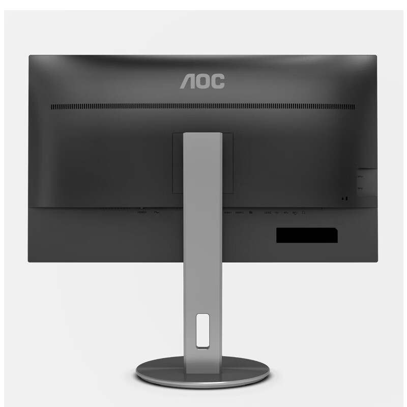 AOC U32N3C 4K高清 IPS HDR Type-C接口90W 双向旋转升降电脑显示器 31.5英寸按台销售
