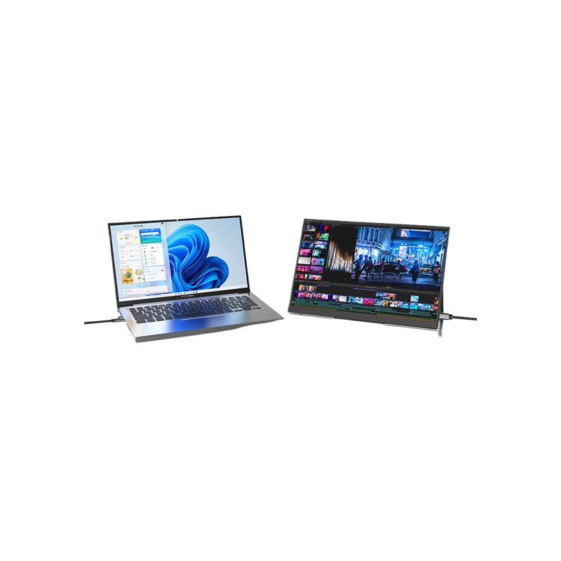 雕塑家 MF16LQ 2.5K便携式显示器 sRGB QHD+swit16:10电脑笔记本副屏 16英寸按台销售