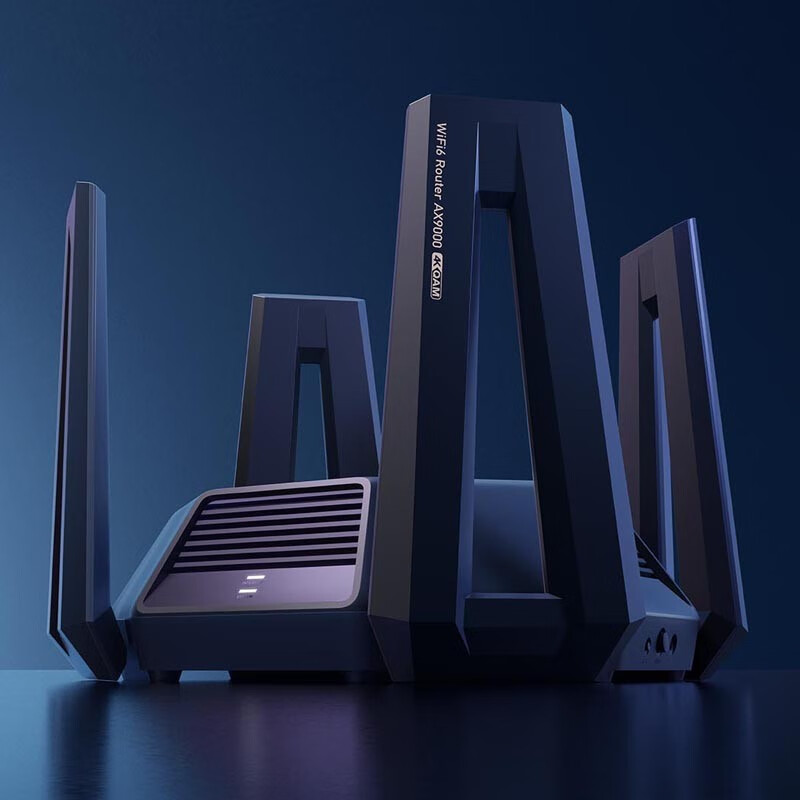 小米 AX9000 5G双频WIFI6 高通6核处理器无线穿墙千路由器 9000M速率按个销售