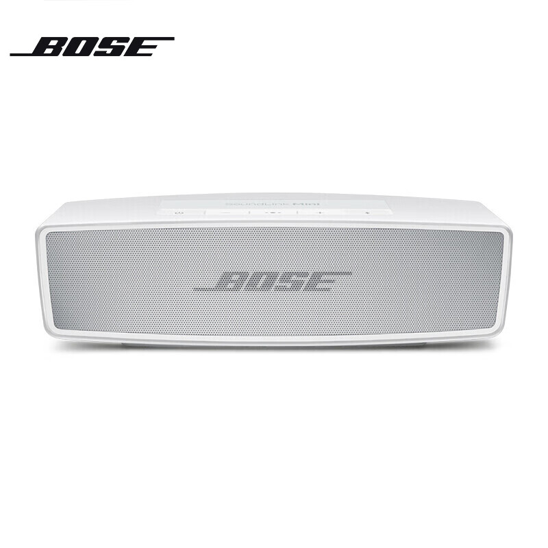 Bose SoundLinkmini 无线桌面电脑音箱/扬声器 Mini二代 银色按个销售