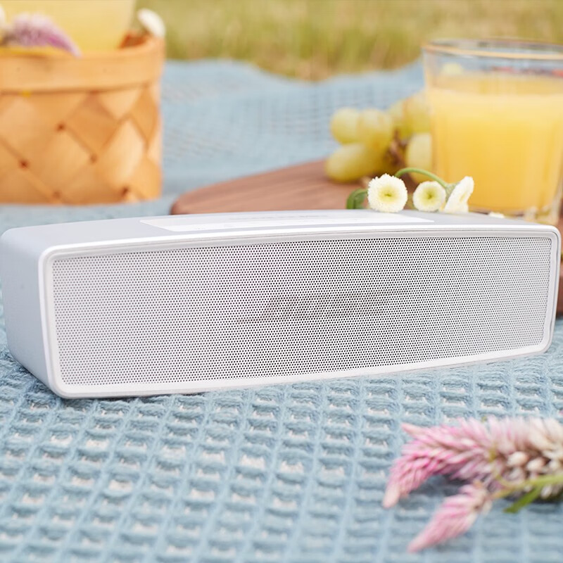 Bose SoundLinkmini 无线桌面电脑音箱/扬声器 Mini二代 银色按个销售