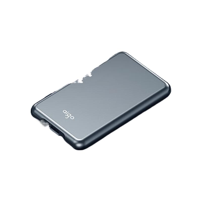 爱国者 S7 Type-c USB3.2 移动固态硬盘 (PSSD) 读速高达520MB/s 2TB 小巧便携按个销售