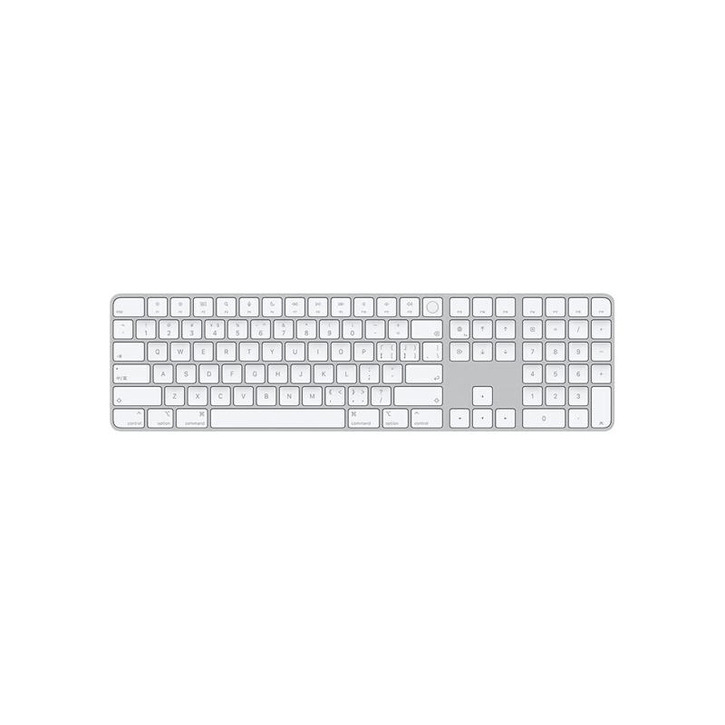 apple MK2C3CH/A 带有触控 ID 和数字小键盘的妙控键盘 (适用于配备Apple芯片的Mac)按个销售