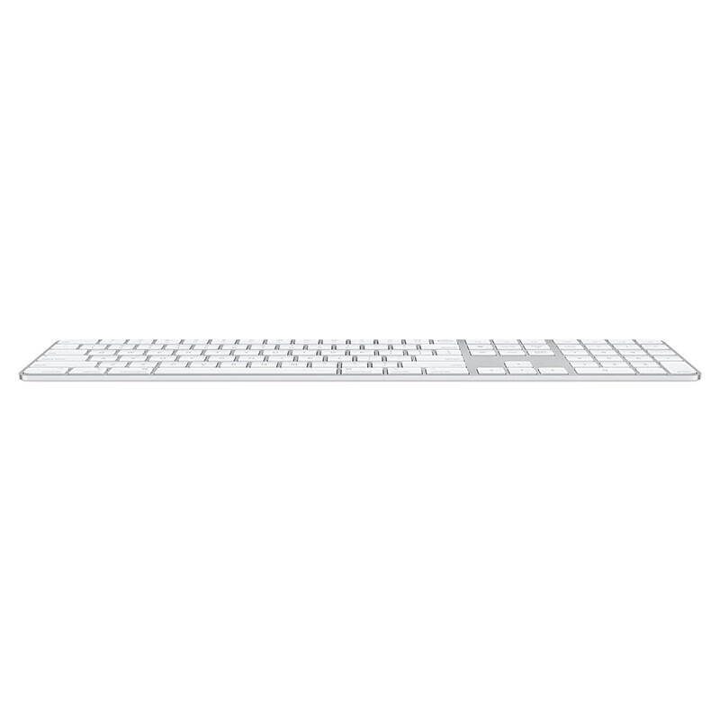 apple MK2C3CH/A 带有触控 ID 和数字小键盘的妙控键盘 (适用于配备Apple芯片的Mac)按个销售