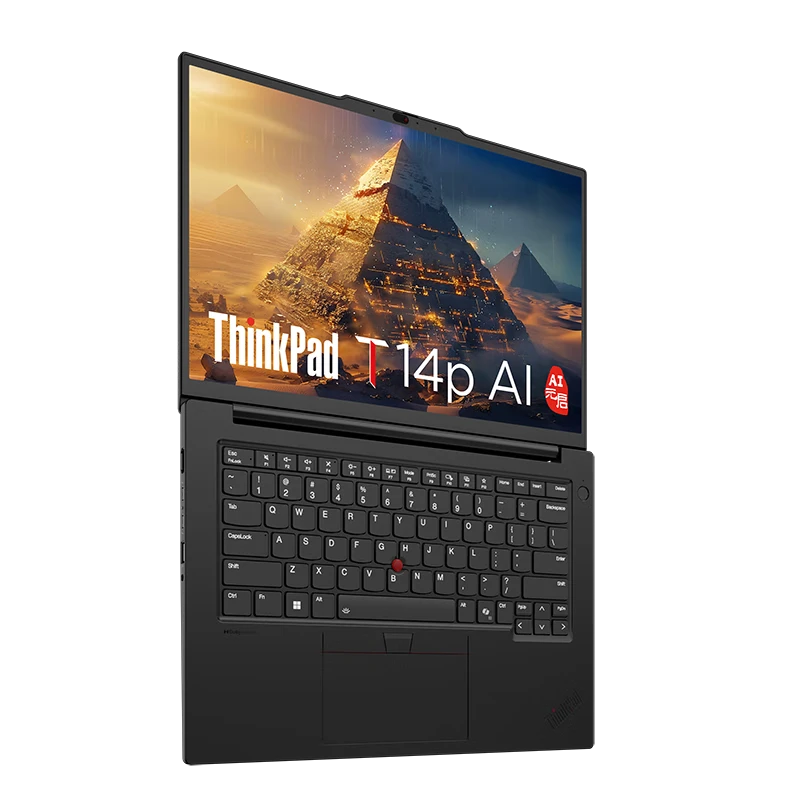 ThinkPad T14p AI 2024 全新酷睿Ultra处理器电脑办公轻薄本 Ultra 9-185H 32G 1T按台销售