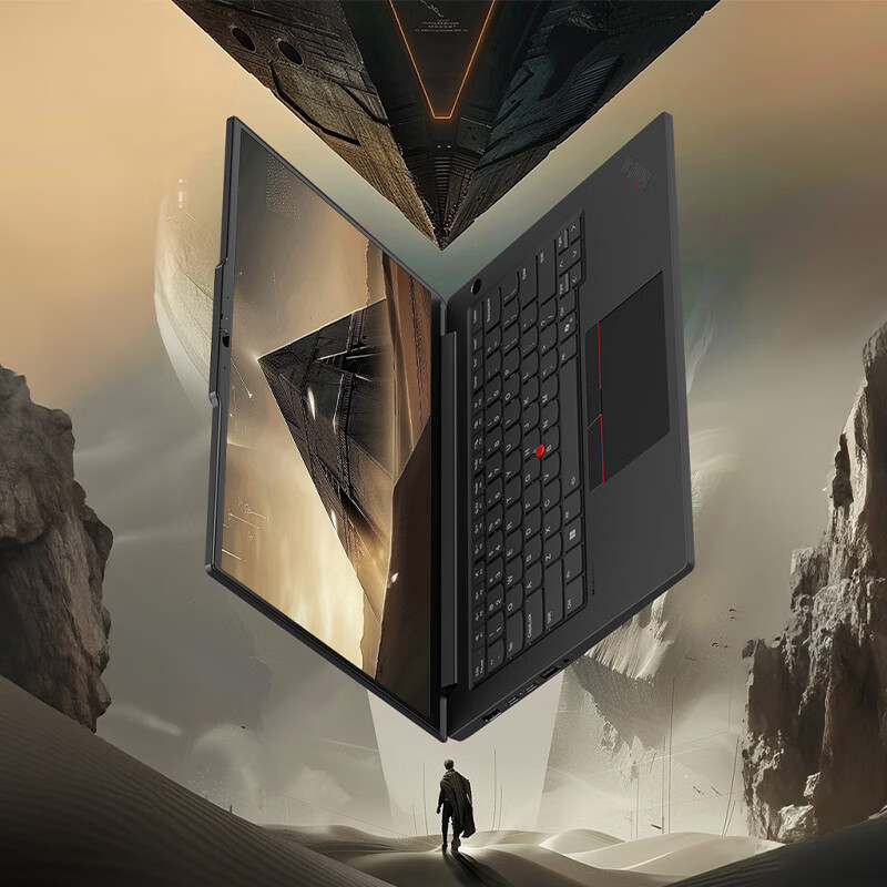 ThinkPad T14p AI 2024 全新酷睿Ultra处理器电脑办公轻薄本 Ultra 9-185H 32G 1T按台销售