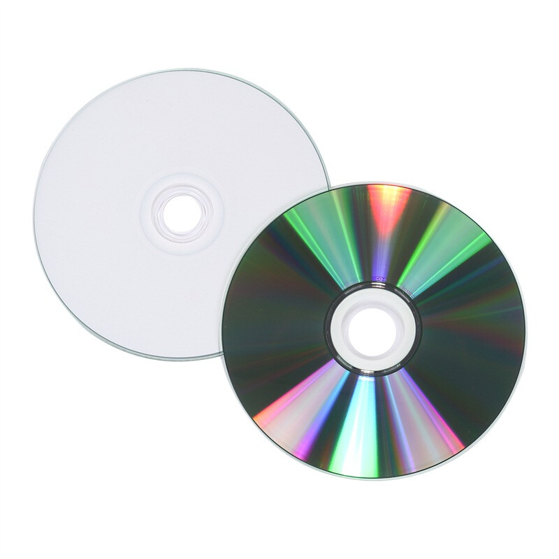 啄木鸟 CD-R 盘面可打印系列 52速 700M刻录空白光盘 桶装50片按桶销售