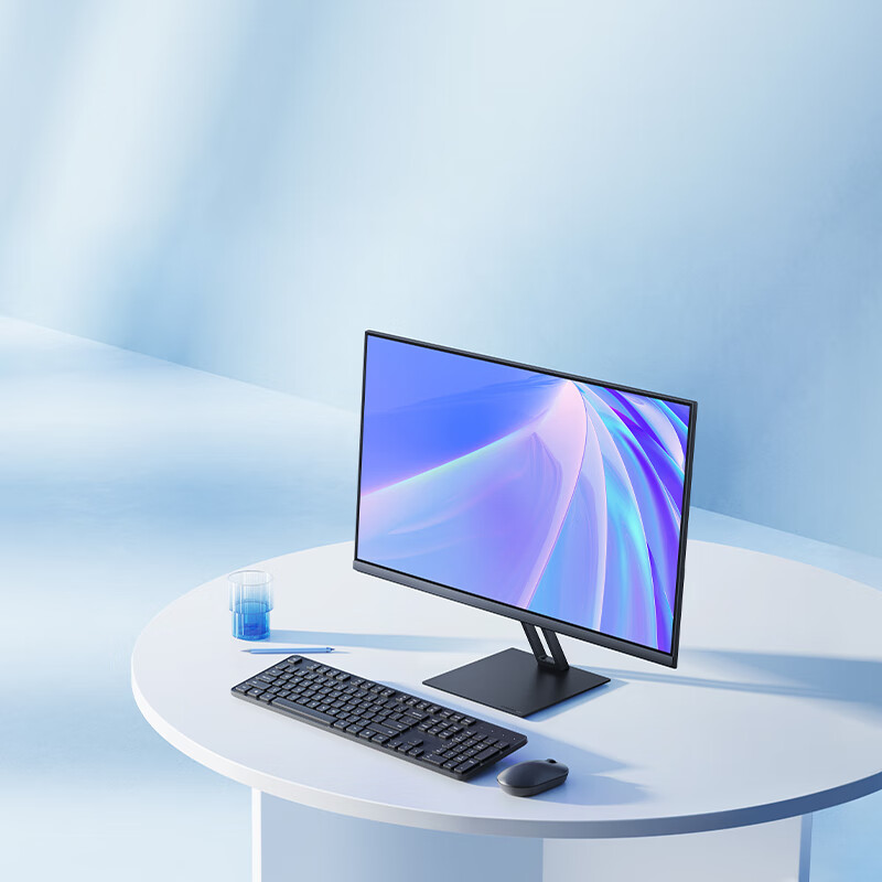 小米 P24FBA-RA 100Hz IPS技术电脑办公显示器 23.8英寸 三微边设计低蓝光按台销售