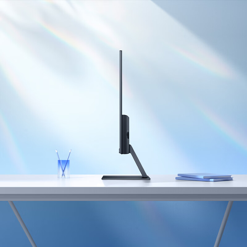 小米 P24FBA-RA 100Hz IPS技术电脑办公显示器 23.8英寸 三微边设计低蓝光按台销售