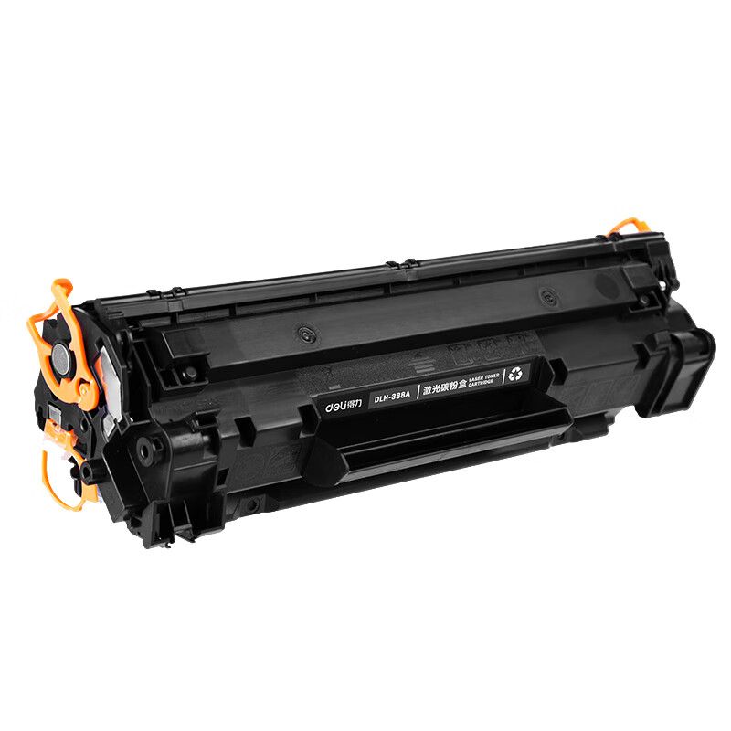 得力 DLH-388A 激光碳粉盒 黑色  1500页 适用惠普 Laserjet P1007/P1008/P1006/P1108/M1136 M1213nf/M1216nfh按支销售