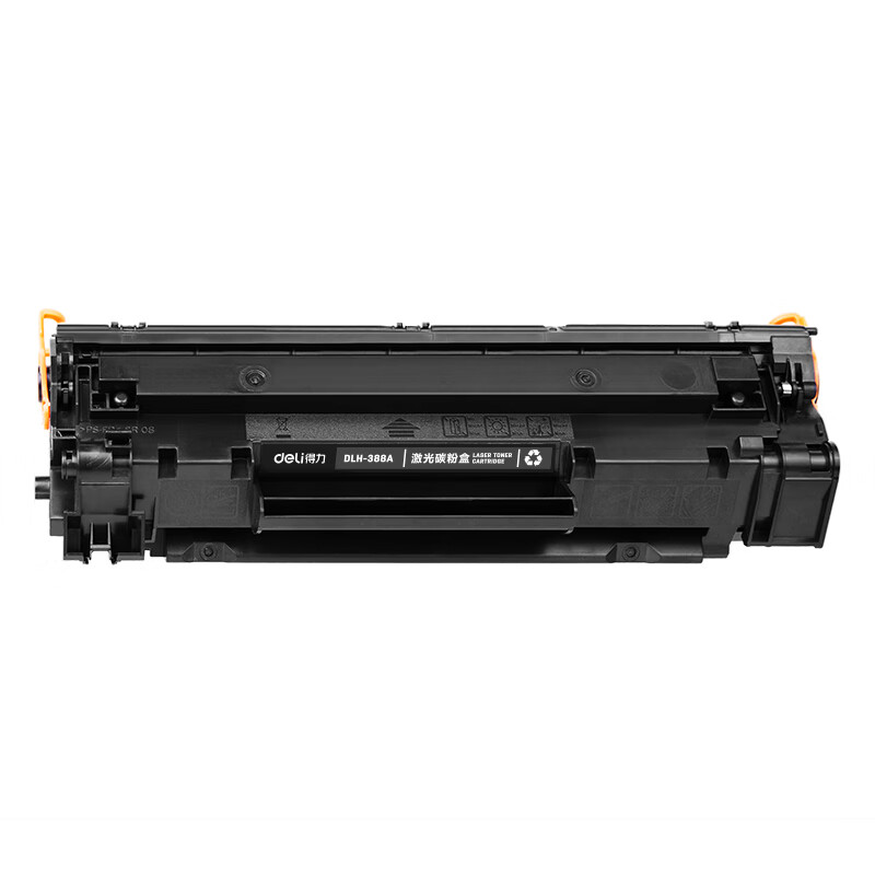 得力 DLH-388A 激光碳粉盒 黑色  1500页 适用惠普 Laserjet P1007/P1008/P1006/P1108/M1136 M1213nf/M1216nfh按支销售