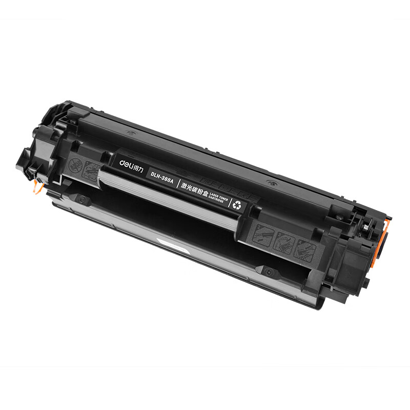 得力 DLH-388A 激光碳粉盒 黑色  1500页 适用惠普 Laserjet P1007/P1008/P1006/P1108/M1136 M1213nf/M1216nfh按支销售