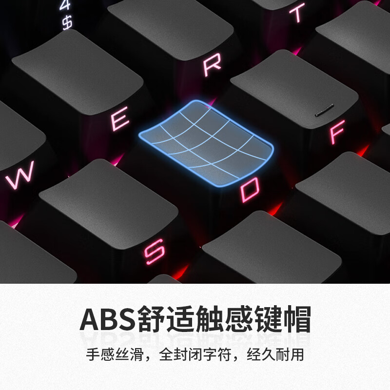 Cherry MX-BOARD 3.0S 樱桃 MX3.0S 侧刻键帽 合金外壳 樱桃无钢结构电竞有线键盘 黑色-无光-茶轴 109键按个销售