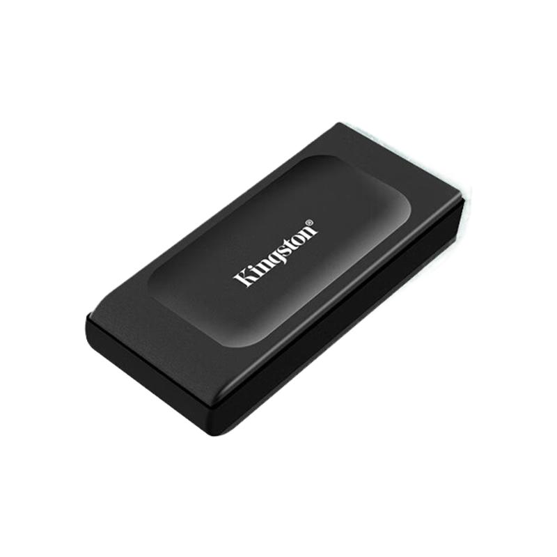 金士顿 XS1000 USB3.2 Gen 2 移动固态硬盘（PSSD）笔记本电脑外接 2TB 传输速度1050MB/s按个销售