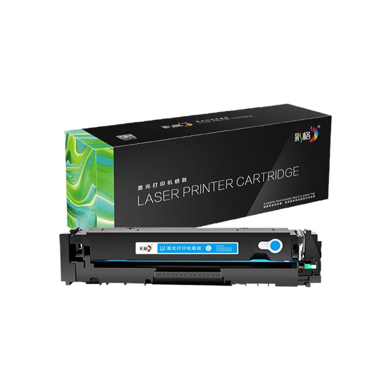 彩格 CRG054H 硒鼓专业版 4200页 蓝色 适用佳能CANON LBP621Cw等按支销售