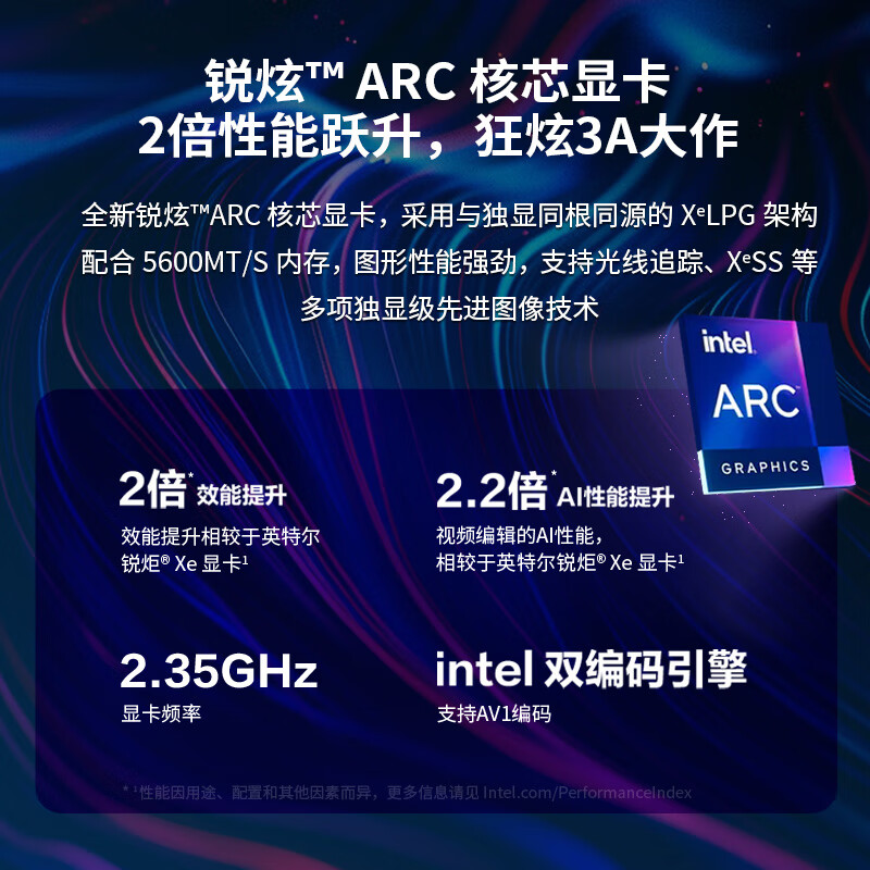 华硕 NUC14 Pro 迷你主机高性能台式机电脑 Ultra9 无内存硬盘 银按个销售