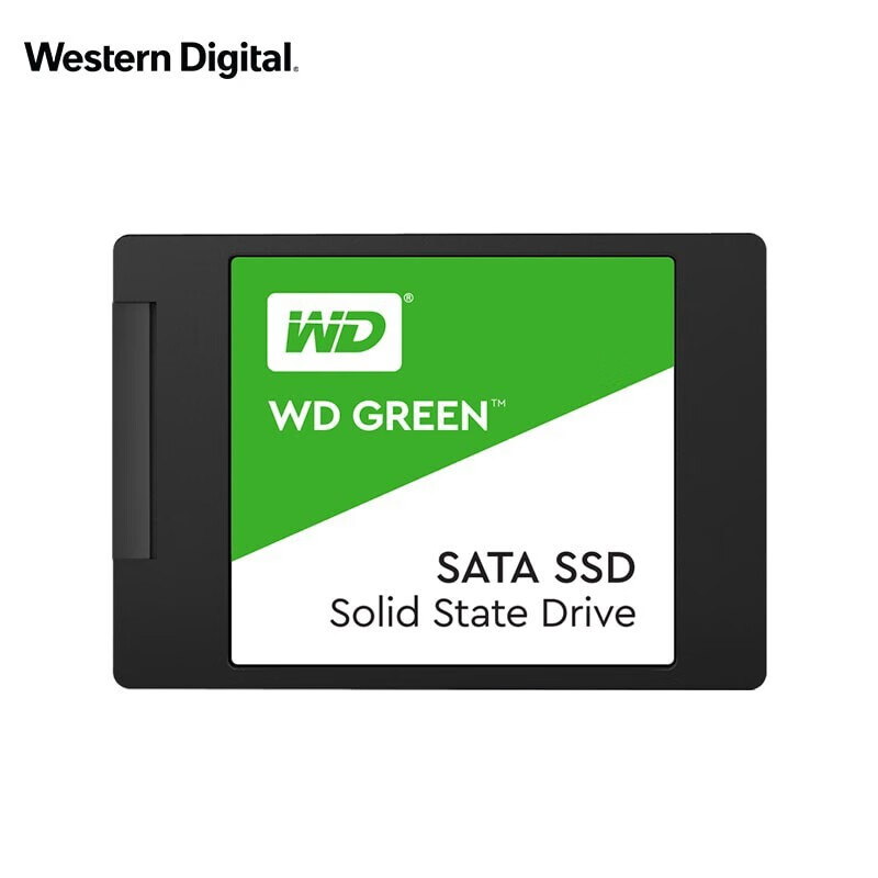 西部数据 Green SATA3.0接口 绿盘 SSD固态硬盘 1TB按个销售