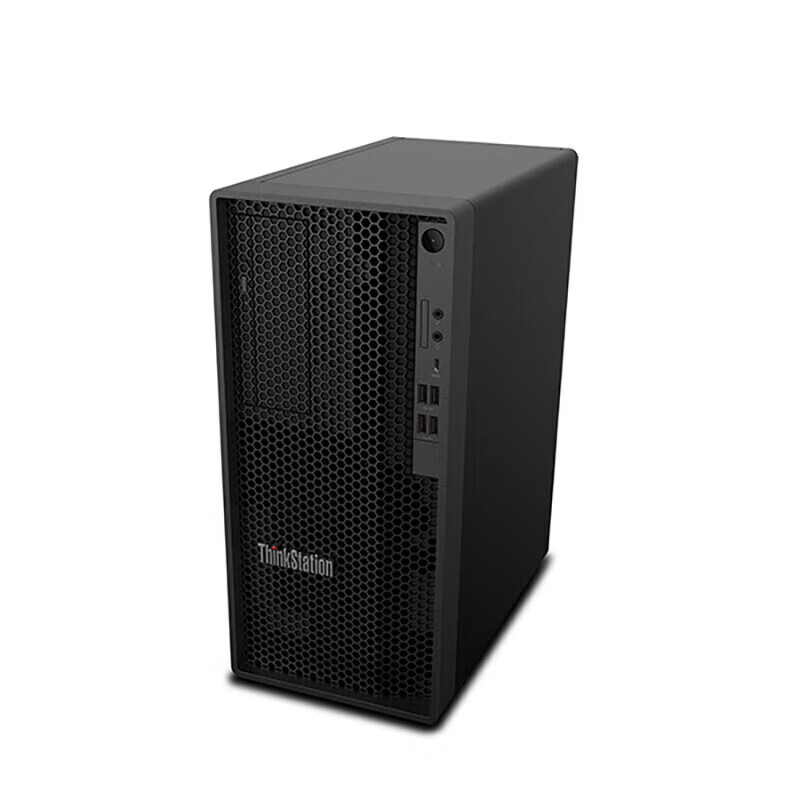 联想 ThinkStation K-C2台式图形渲染设计电脑工作站 I9-13900 32G 1T SSD 集成按台销售