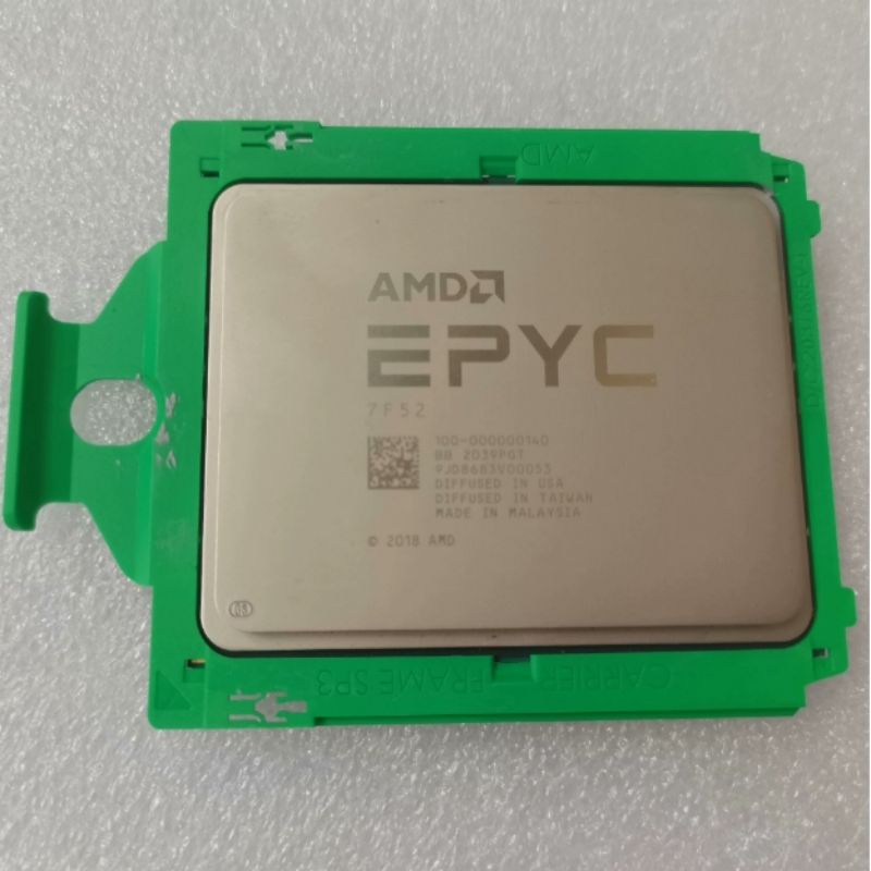 AMD AMD EPYC 7F52 CPU 全新按个销售