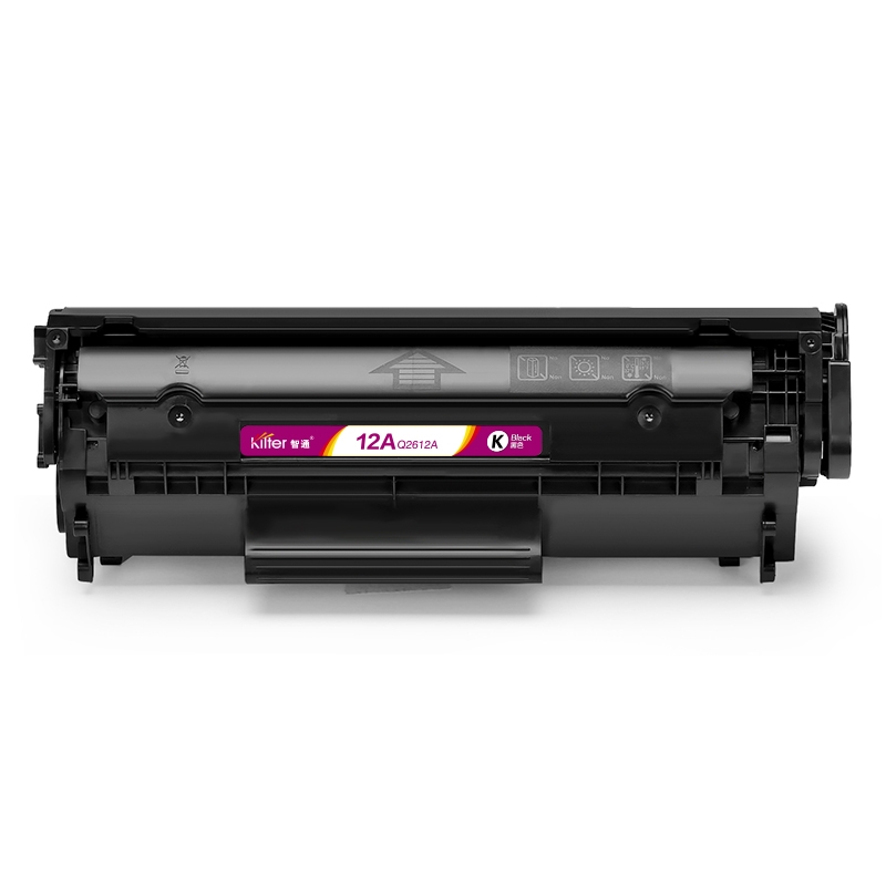 智通 12A/Q2612A 激光碳粉盒 可打页数：2000页 黑色 适用于惠普HP laserjet M1005 MFP 1010 1012 1015 1018 1020 1022按支销售