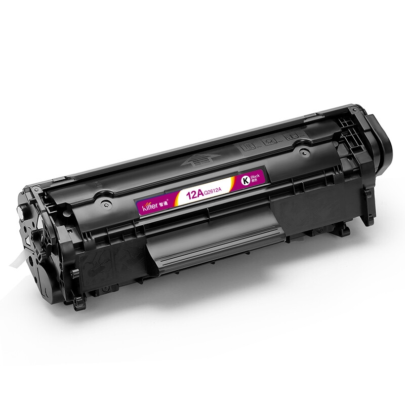 智通 12A/Q2612A 激光碳粉盒 可打页数：2000页 黑色 适用于惠普HP laserjet M1005 MFP 1010 1012 1015 1018 1020 1022按支销售