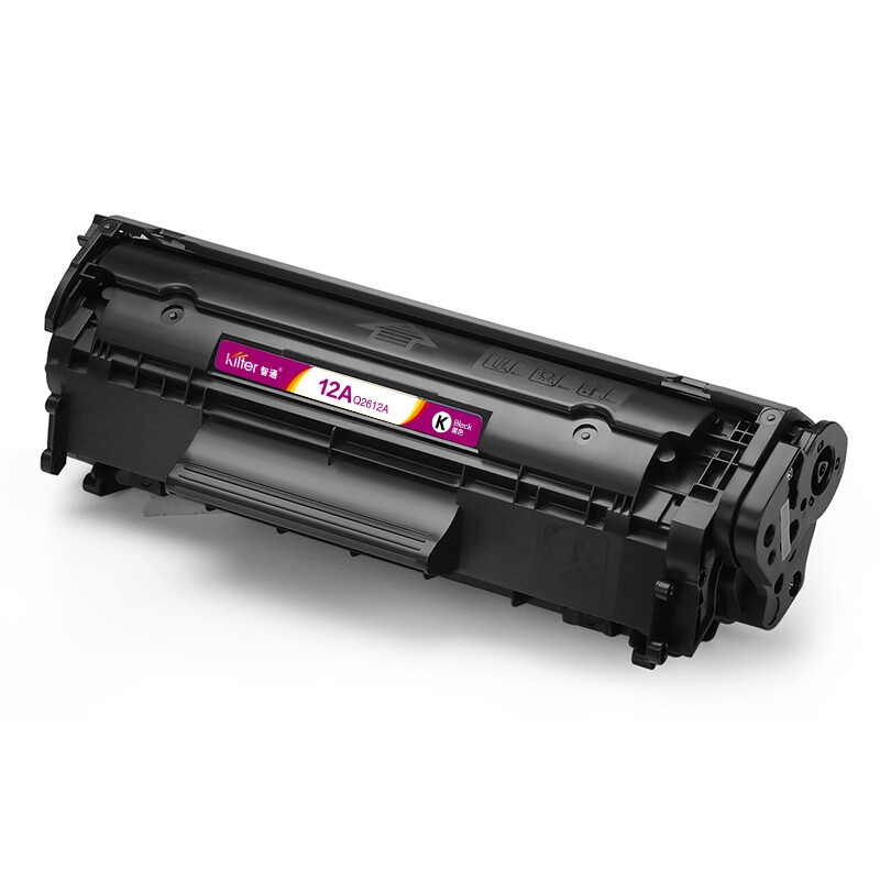 智通 12A/Q2612A 激光碳粉盒 可打页数：2000页 黑色 适用于惠普HP laserjet M1005 MFP 1010 1012 1015 1018 1020 1022按支销售