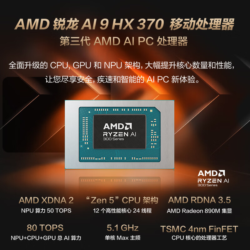 华硕 ProArt创16 AMD锐龙AI 9 HX370 RTX4070触控屏轻薄设计笔记本 64G 2T 4K按台销售