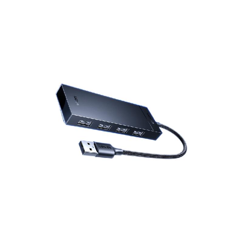 绿联 35884 USB3.2分线器扩展坞10Gbps高速4口拓展坞 1米按个销售