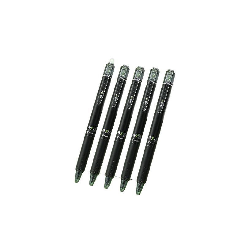 百乐 LFBK-23EF 按动子弹头中性笔 0.5mm黑色5支装按盒销售