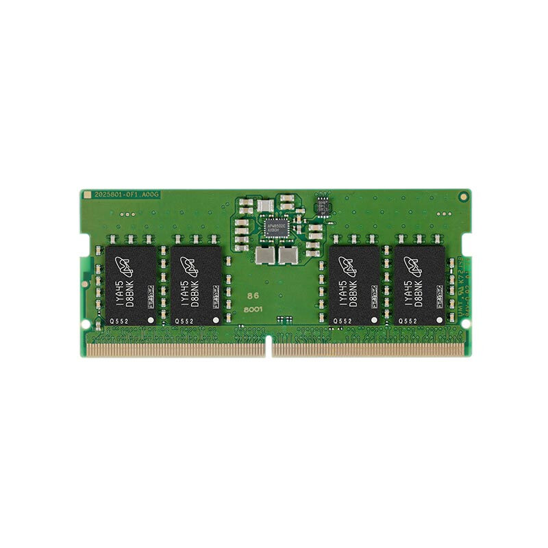 金士顿 DDR5 5600 笔记本内存条 16GB按条销售