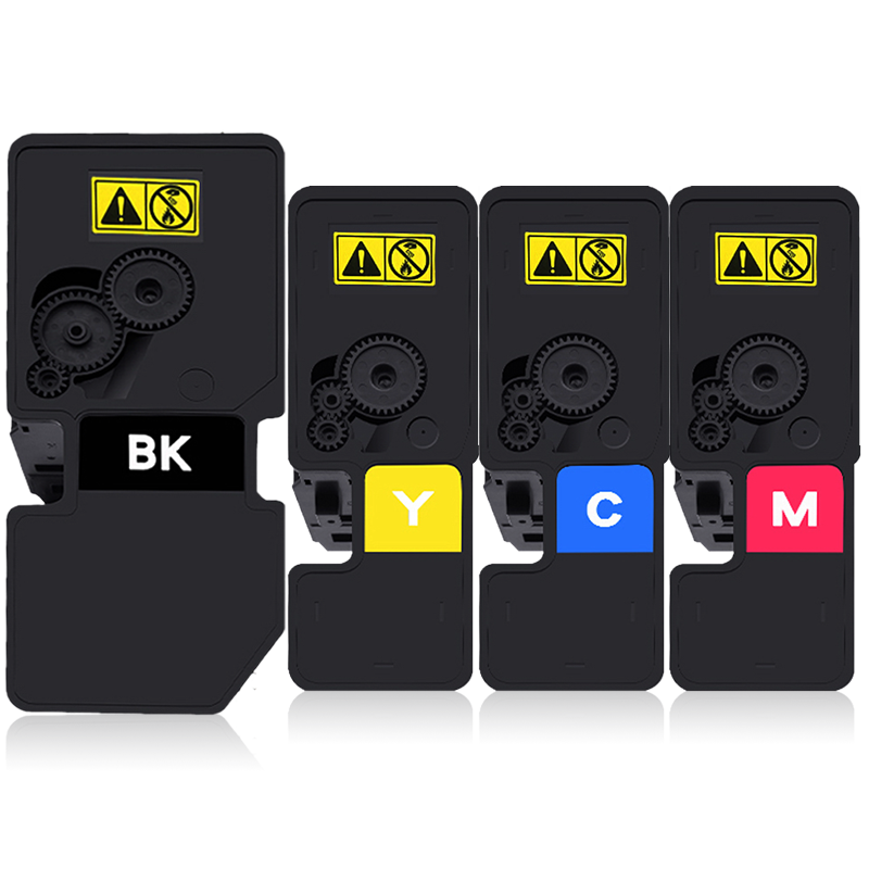京呈 TK-5243 墨粉盒 3000页 青色 适用京瓷 P5026cdn/cdw M5526cdn/cdw按支销售