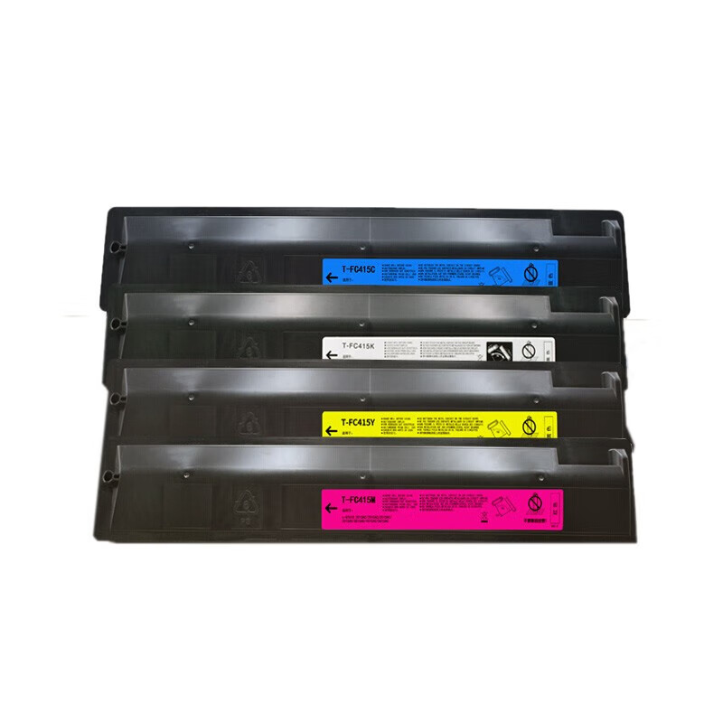 京呈 T-FC415C 大容量墨粉盒 35000页 红色 适用东芝Toshiba 2010AC/2510AC/2515AC/3015AC等按支销售
