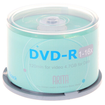 铼德 DVD-R e时代系列 空白光盘 16速4.7G 桶装50片按桶销售