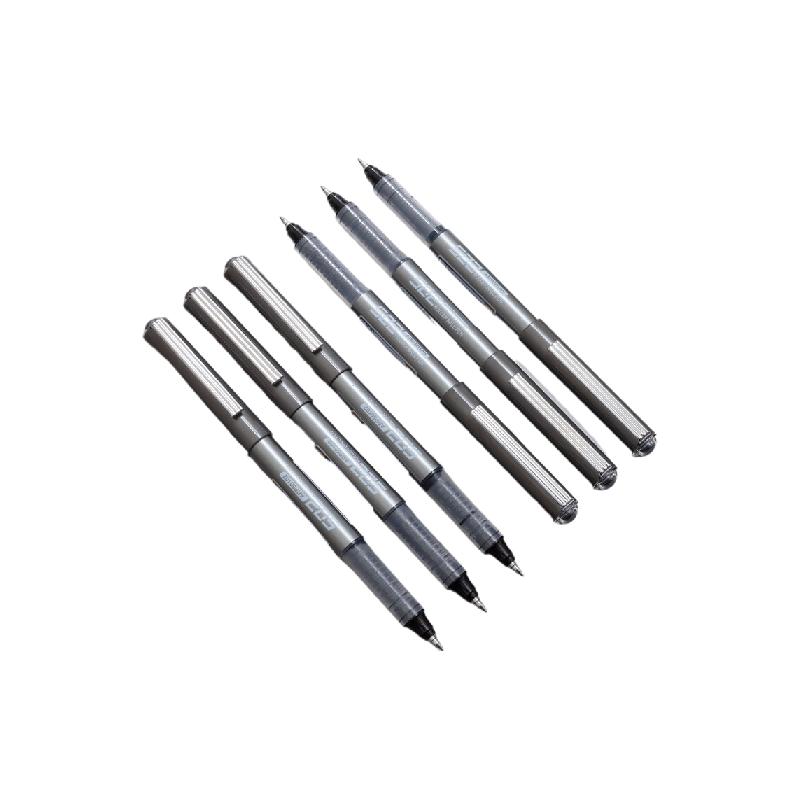 晨光 50102 直液式签字笔 子弹头水笔 0.5mm 12支 黑色按盒销售