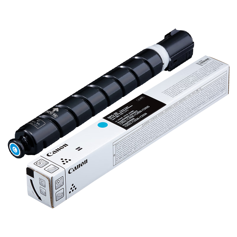 佳能 NPG-88C 原装墨粉 19000页 青色 适iR-ADV DX C3926/3930/3935 iR C3322L/3326按支销售