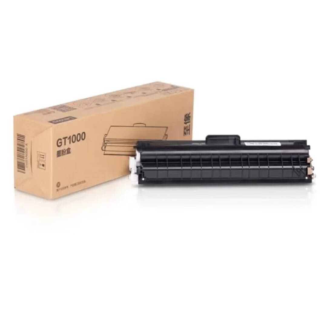 联想 GT1000 联想原装墨粉盒 1500页 黑色 (适用于M200DW/M260DW打印机) 联想M280DW按支销售