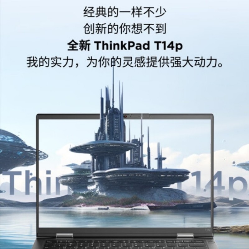ThinkPad T14p 联想 13代英特尔酷睿标压 T系列工程师商务办公高性能笔记本电脑 14英寸 2.2K高色域屏  i9-13900H 32GB 1TB 00CD按台销售
