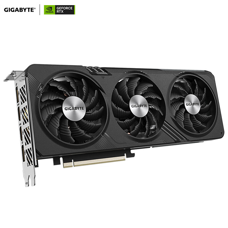 技嘉 魔鹰 GeForce RTX 4060 Gaming OC 8G 显卡 支持2K按个销售